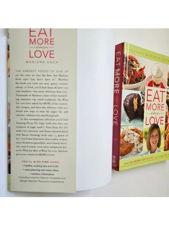 Eat More of What You Love Cottagecore 2012 easy recipes Marlene Koch hardcover - Picture 4 of 16